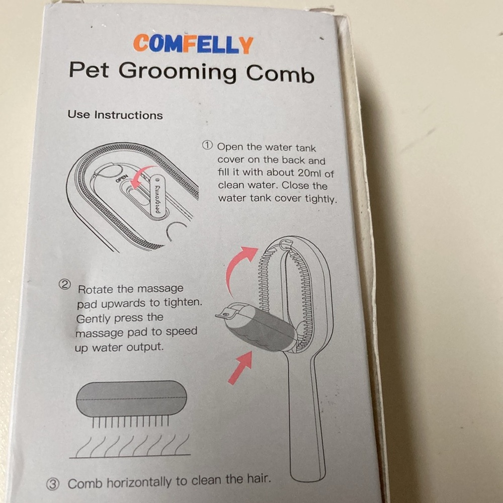 Pets Grooming Comb - Picture 4 of 6